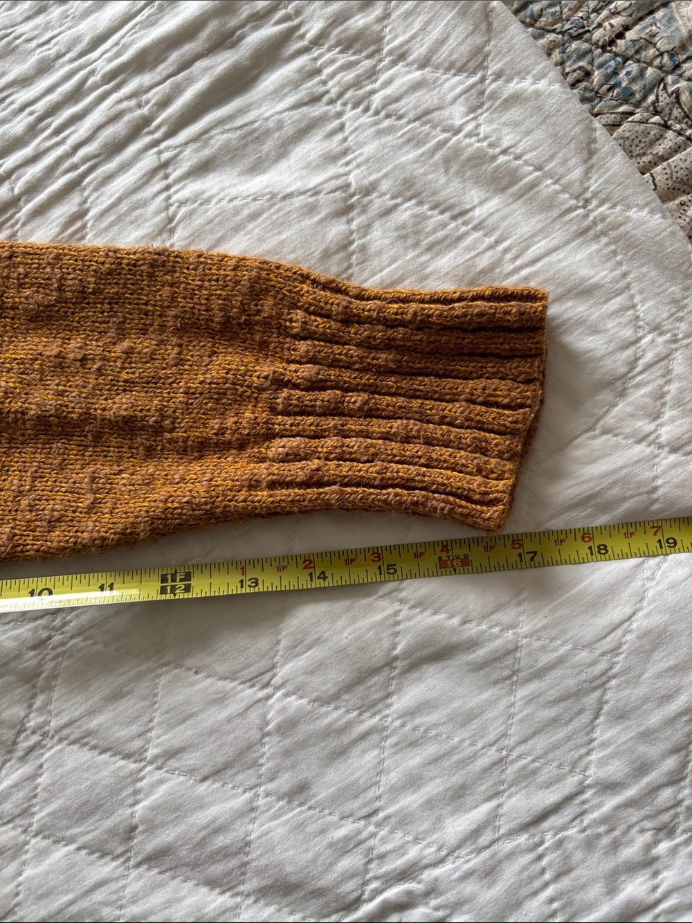 LL Bean Cotton Ragg Sweater - Picture 5 of 8